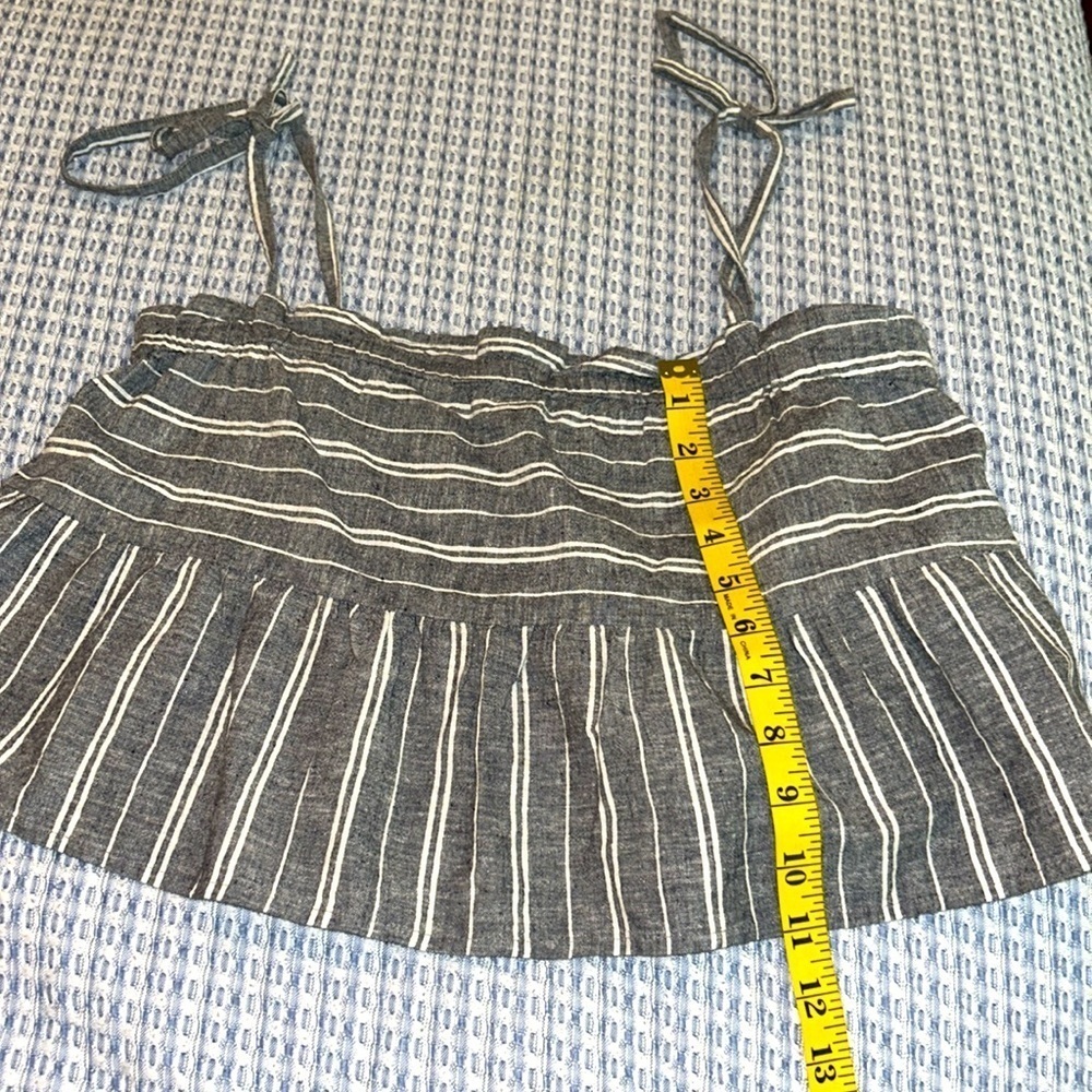 Roxy Ruffled Top size L NWOT - Picture 6 of 6
